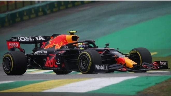 No tiene Checo Pérez buenas carreras en Brasil