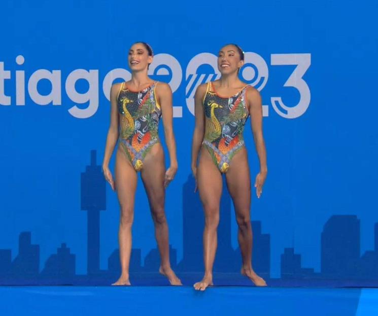 Nuria y Joana, de vender trajes de baño a lograr oro en JP