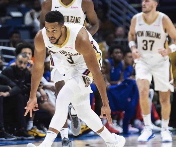 Pelícanos ganan y siguen con su gran paso en la NBA