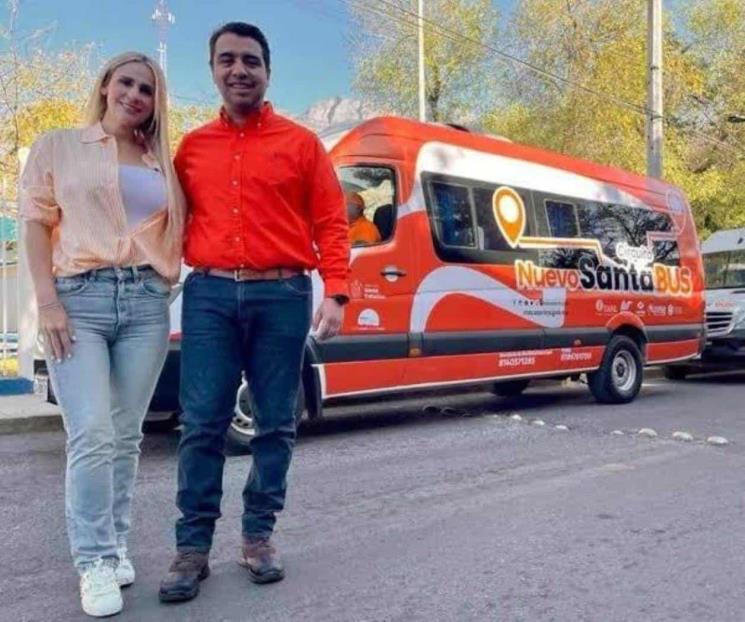 Competirá ‘SantaBus’ por premio internacional de movilidad
