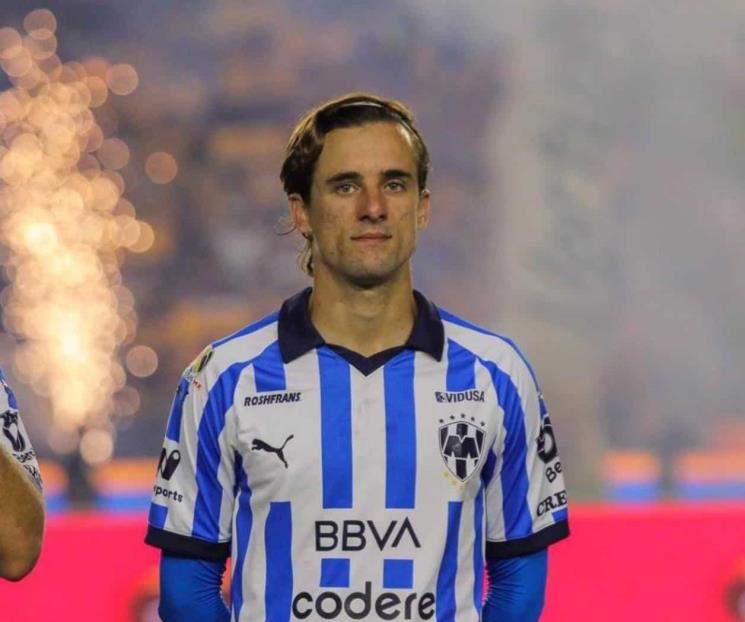 Jordi Cortizo de Rayados ya trabaja con balón