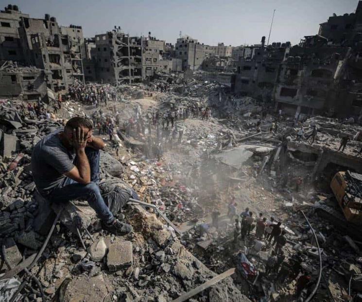 Van más de 9 mil personas asesinadas en Gaza por bombardeos