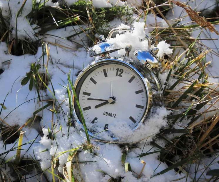 Cambio de horario en EU