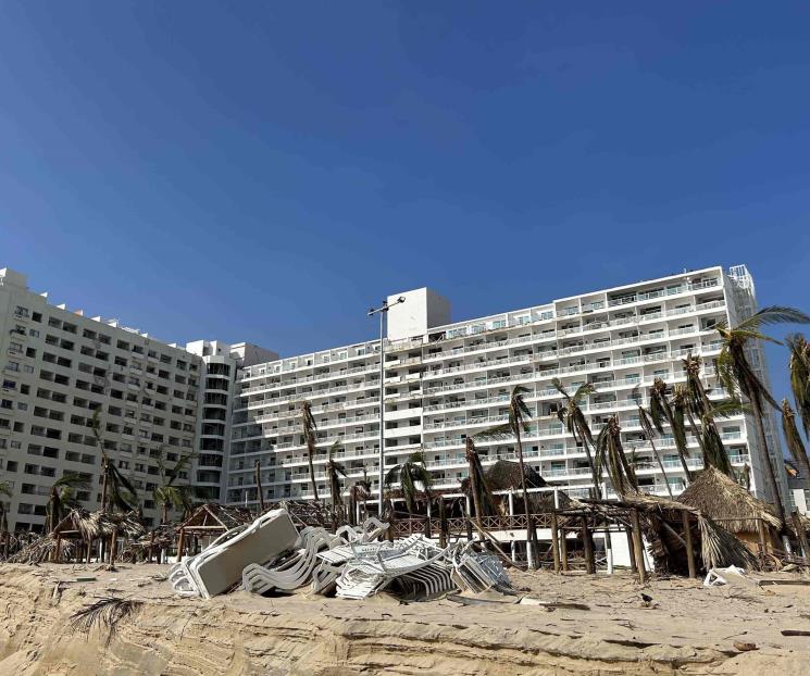 Reconstrucción de Acapulco requerirá hasta 300 mil mdp
