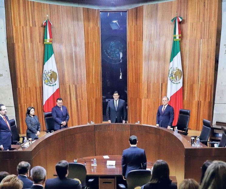 Senado promete designar magistrados