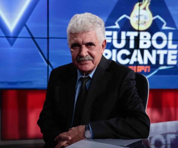 Debuta Tuca en televisión y ve a Tigres campeón