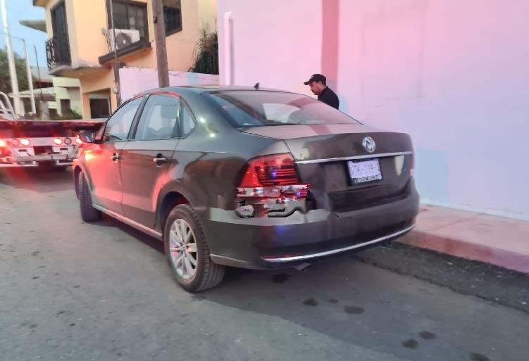 Localizan auto robado con violencia