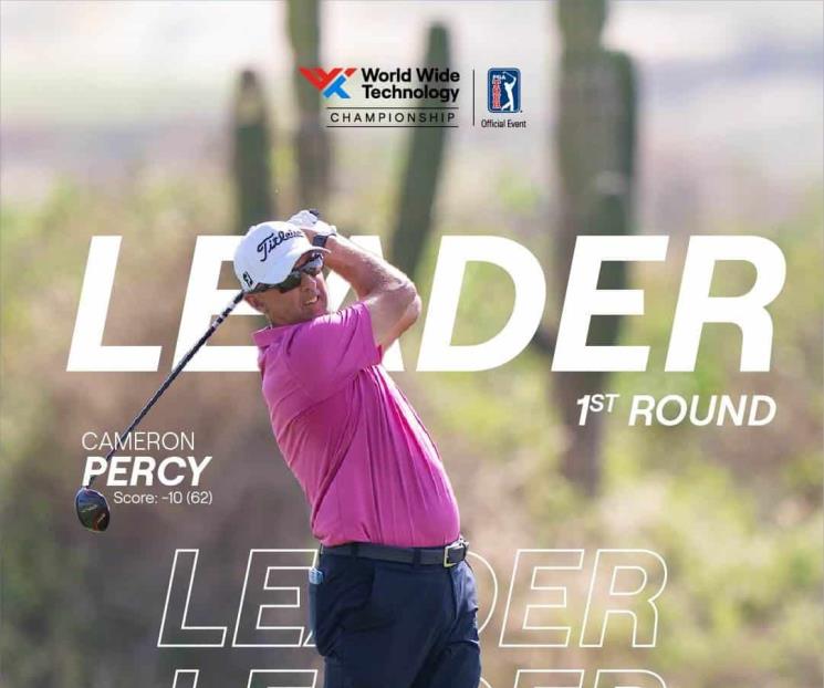 Lidera Cameron Percy el WWTC de la PGA