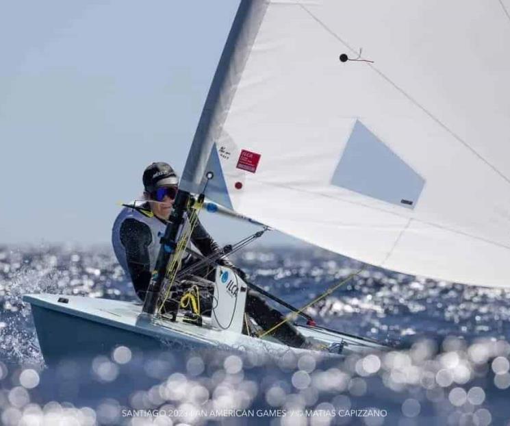 Logra velerista mexicana pase a Juegos Olímpicos de París