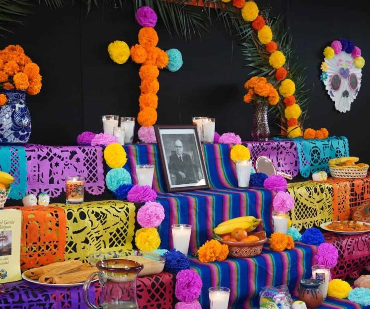 Altares de Prepa “Álvaro Obregón” ganan certamen de la UANL