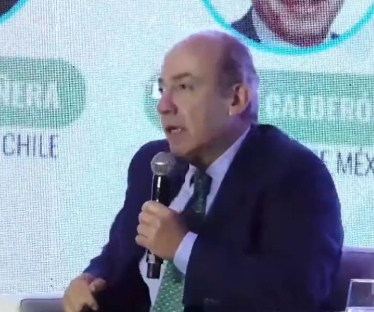 México, una democracia a punto de caer: FCH