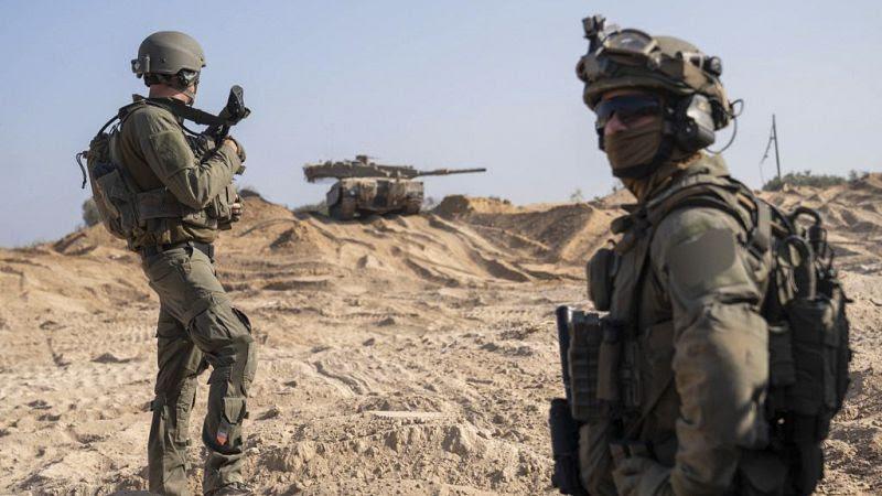 El ejército israelí anuncia que cercó la ciudad de Gaza El ejército israelí anuncia que cercó la ciudad de Gaza