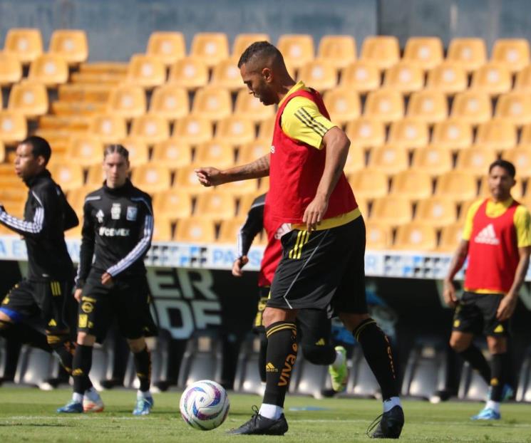 Recupera Tigres a Carioca para duelo ante San Luis 