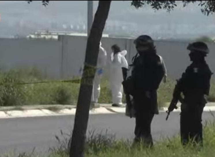 Hallan hombre muerto en García