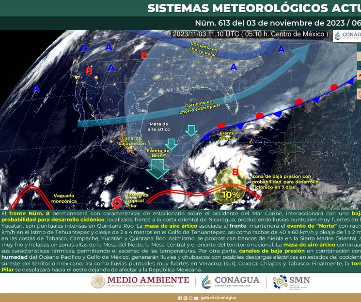 Frente frío 8. Alcaldías más congeladas este viernes