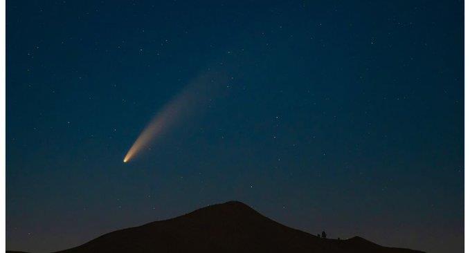 Pasará el Cometa Diablo cerca de la Tierra en 2024
