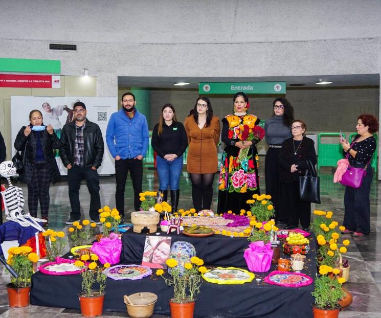 Recuerdan a Lucero Montes en Conarte