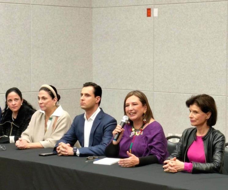 Afirma Xóchitl que el gobernador es el preferido de AMLO