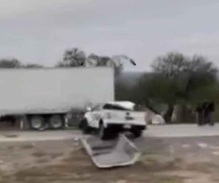 Pierde la vida guardia de seguridad en choque