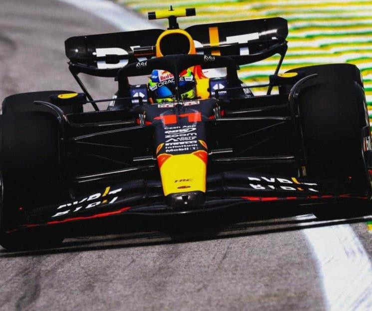 Fuimos desafortunados: Checo Pérez tras qualy en Brasil