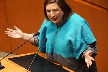 Recorte en el INE pone en riesgo la elecci&oacute;n: X&oacute;chitl G&aacute;lvez