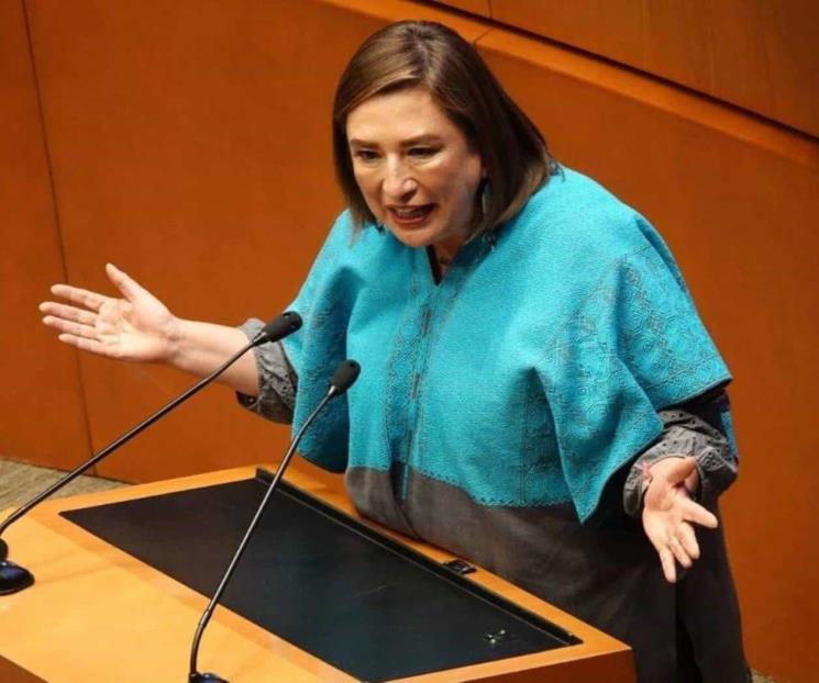 Recorte en el INE pone en riesgo la elección: Xóchitl Gálvez