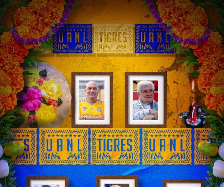 Recuerdan a sus difuntos en Tigres y Rayados