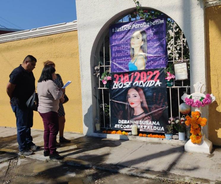 Piden padres de Debanhi a FGJ acelerar el caso