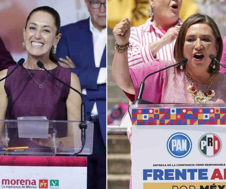 Verástegui denuncia a Xóchitl y Sheinbaum ante el INE