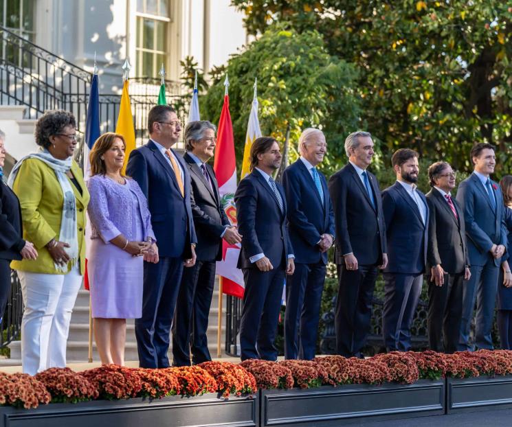 Se reúne Joe Biden con líderes latinos por tema de migración