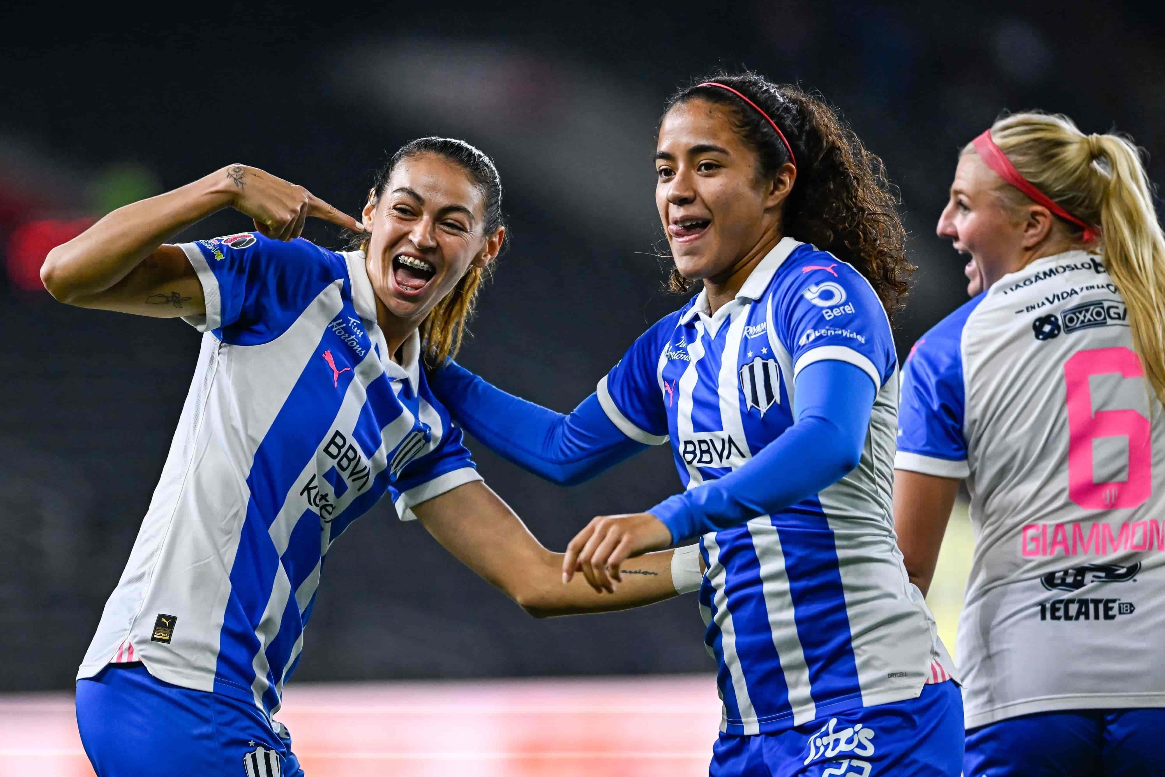 Monterrey se queda con los tres puntos en casa.