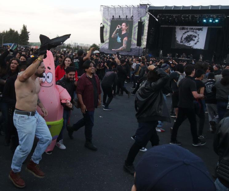 Suena fuerte rock metalero en Festival Hell and Heaven