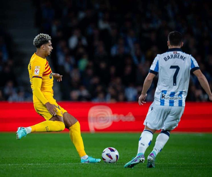 Empata el Barcelona con la Real Sociedad Empata el Barcelona con la Real Sociedad