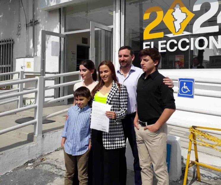 Va Vivianne como candidada independiente a la alcaldía de SP