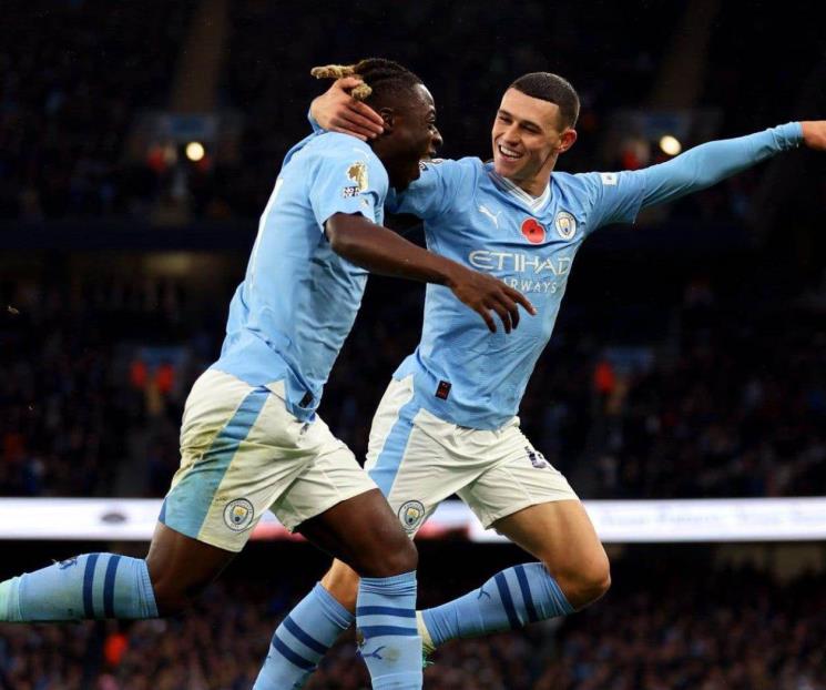 City golea al Bournemouth y toman liderato en Premier League