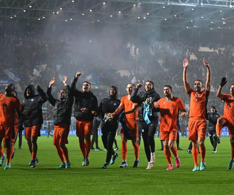 Gana Inter y lideran en la Serie A de Italia 
