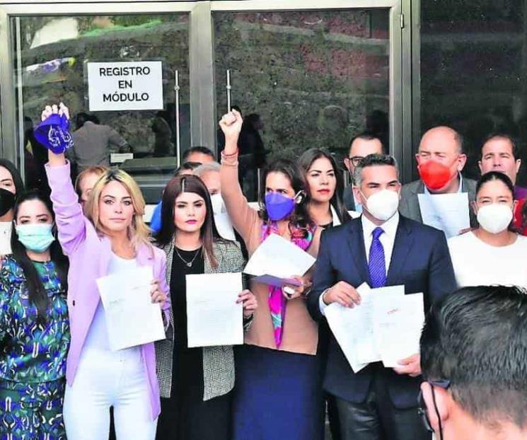 Legisladoras presentan 313 quejas por violencia política Legisladoras presentan 313 quejas por violencia política