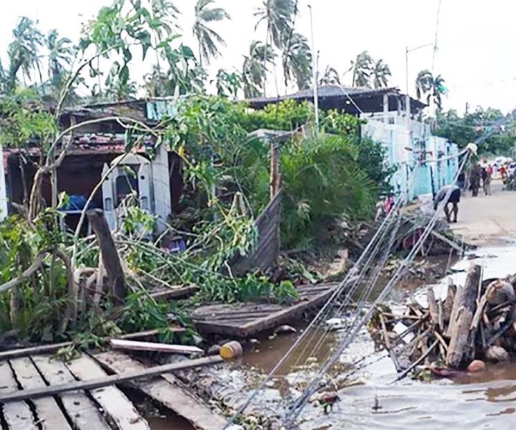 Confirman que ‘Otis’ es el huracán más fuerte Confirman que ‘Otis’ es el huracán más fuerte