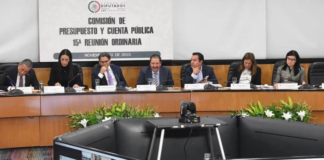 Avalan Presupuesto 2024 con recortes al INE y Poder Judicial Avalan Presupuesto 2024 con recortes al INE y Poder Judicial