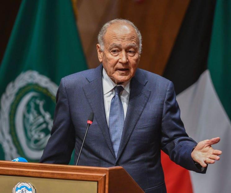 Denuncian árabes guerra de exterminio de Israel Denuncian árabes guerra de exterminio de Israel