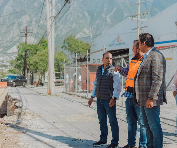 Supervisa Nava obra pluvial; invertirán 40 mdp