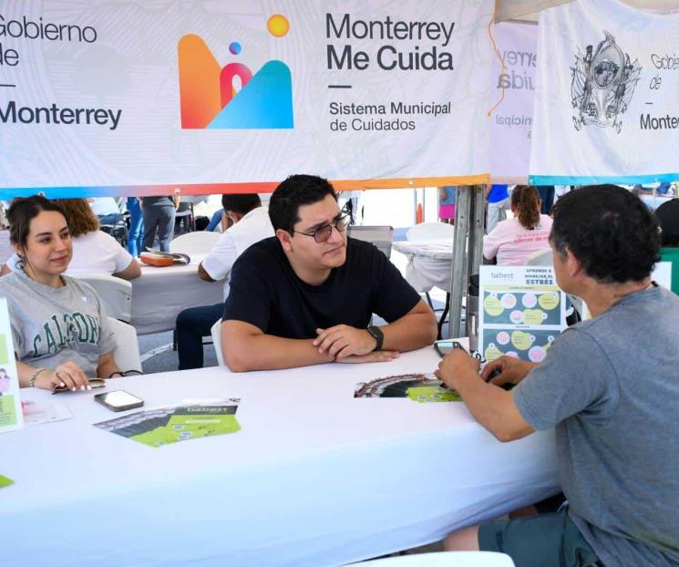 Acercan servicios con Monterrey me cuida