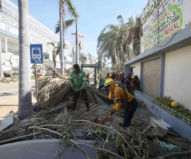 5 mesas de trabajo IP y gobierno para reconstruir Acapulco 5 mesas de trabajo IP y gobierno para reconstruir Acapulco