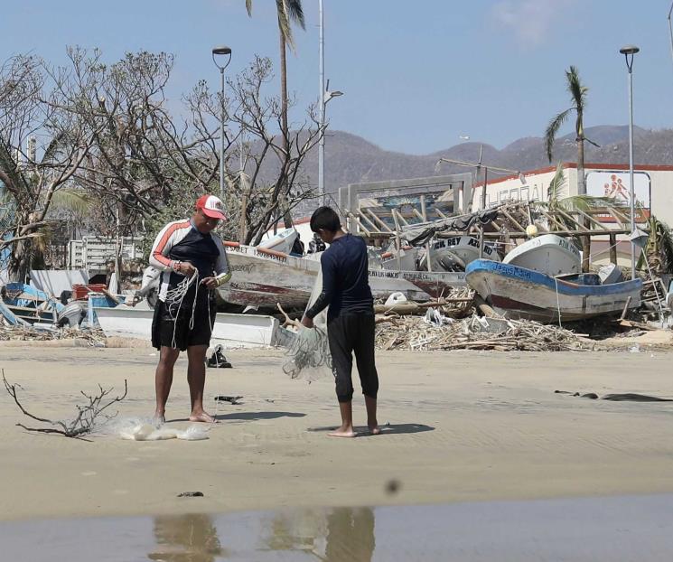 Iglesia católica llama a la sociedad a reconstruir Acapulco