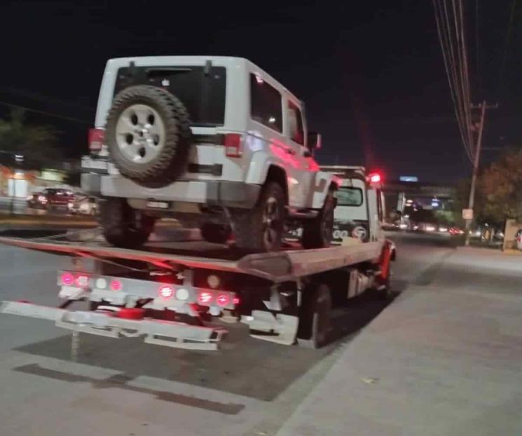 Cae con droga en Guadalupe