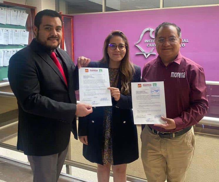 Formalizan convenio de coalición Morena-PVEM-PT para CDMX Formalizan convenio de coalición Morena-PVEM-PT para CDMX