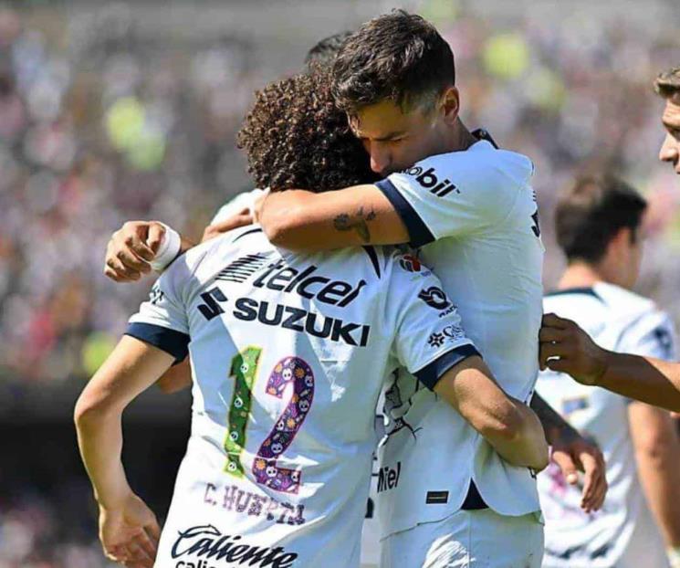 Pumas golea al Atlas en el Estadio Universitario