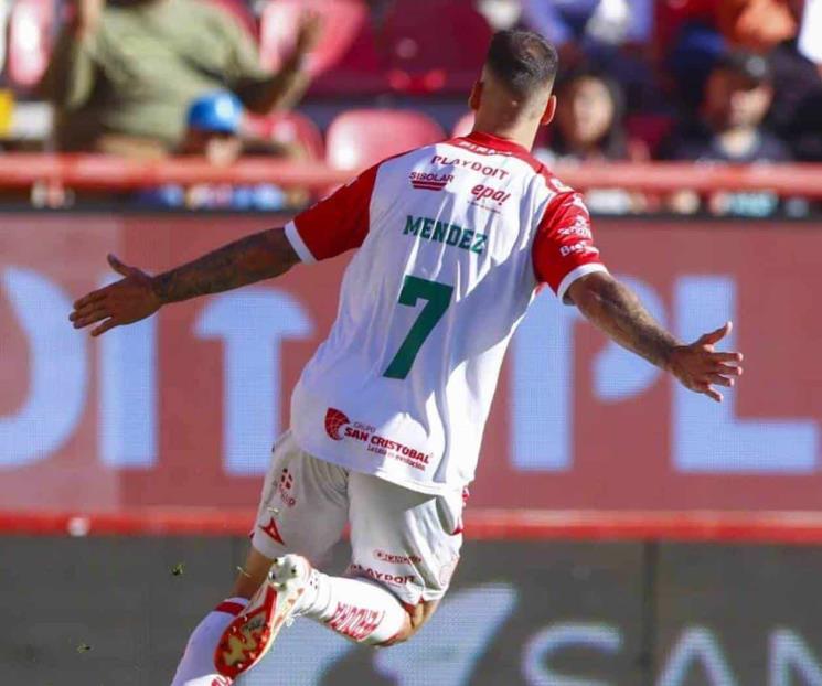 Necaxa le mete cuatro goles al Mazatlán en casa