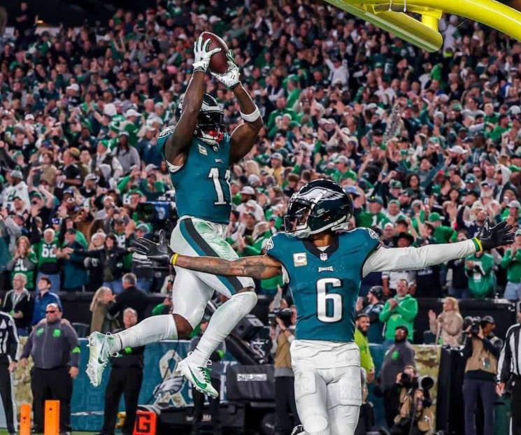 Eagles vence a Cowboys y alcanzan las ocho victorias