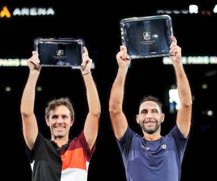 Mexicano Santiago González, campeón en el Másters 1000